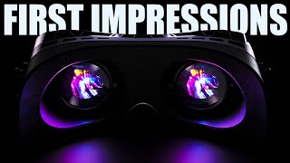BIGSCREEN BEYOND FIRST IMPRESSIONS (Day 2) | iRacing Sunset into Dusk with OLED in VR