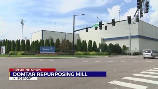 Domtar repurposing Kingsport mill, transition expected to be complete by 2023