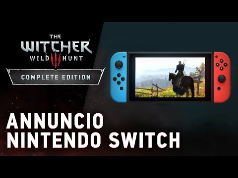 The Witcher 3: Wild Hunt — Complete Edition | Annuncio Nintendo Switch