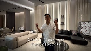Chiuchiu Furniture Showroom Tour - Floor 6 - W Series