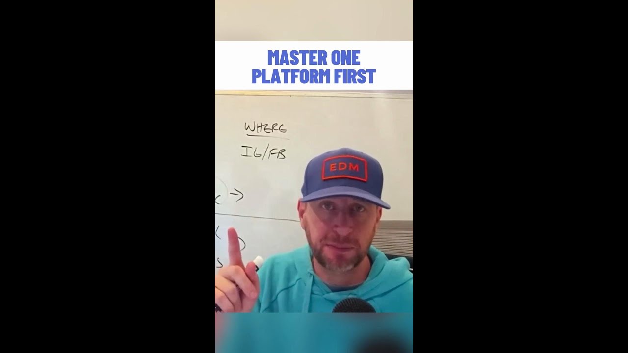 Master One Platform First