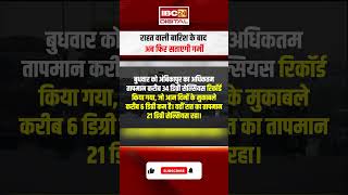 राहत वाली बारिश के बाद अब फिर सताएगी गर्मी, | CG Weather Update
