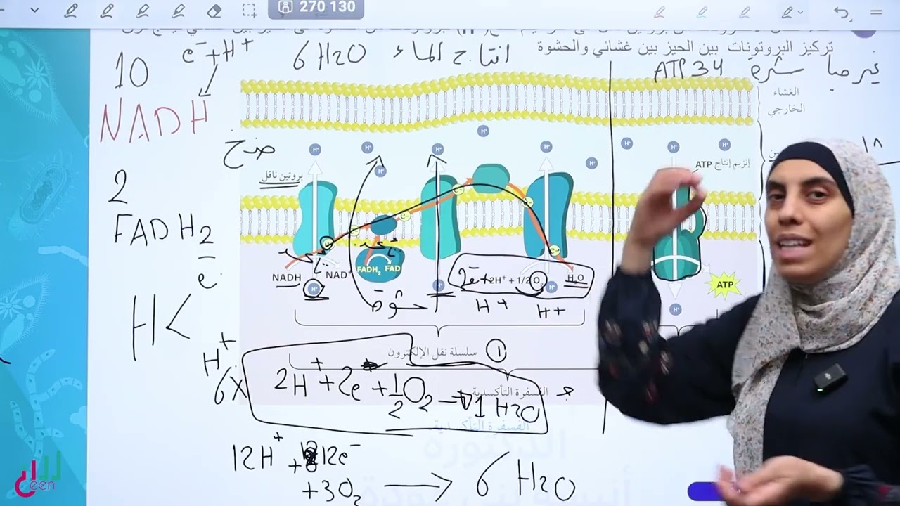 #الفسفرة التأكسدية#توجيهي #2008