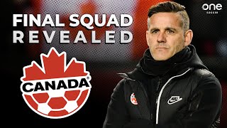 Canada squad REVEALED for World Cup Qualifying finale | John Herdman 🗣️