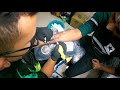 lettering tatto, timelapse