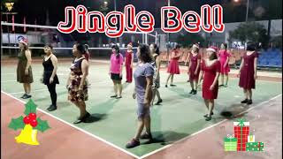 Video thumbnail of "[Christmas 2021] Jingle Bells Line Dance"