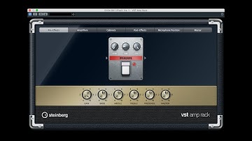 Steinberg Cubase 6 VST Amp Rack