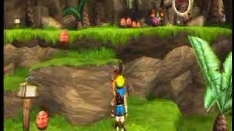 Jak and Daxter 2K Precursor Orb Part 1: Geyser Rock