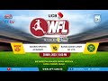 Live  nasrin sports academy vs bangladesh army sc ltd  wfl 202324