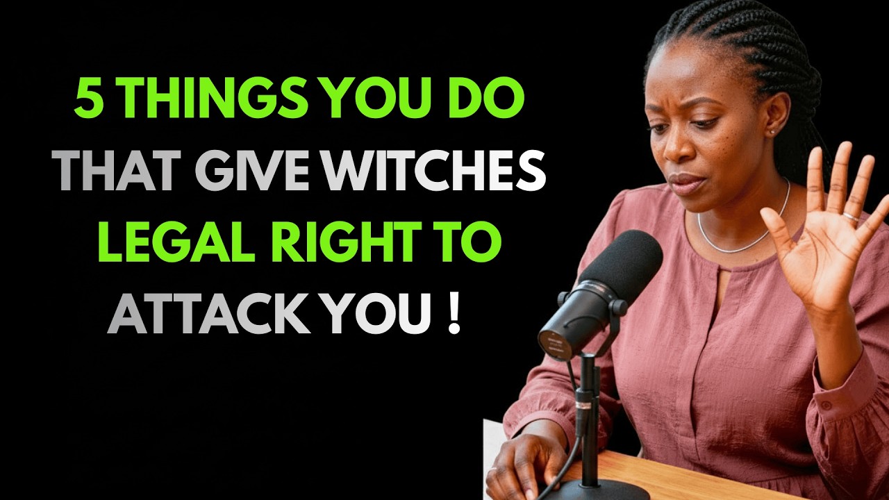 Ex-Witch Confesses the 5 Things You Do That Give Witches Legal Rights to Attack You