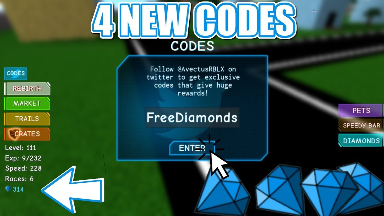 4-new-codes-speed-simulator-2-free-diamonds-roblox-youtube