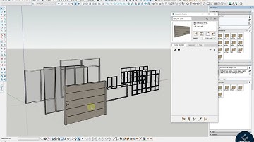 Assembly Window Profile Builder #profilebuilder  #sketchup  #sketchupplugins