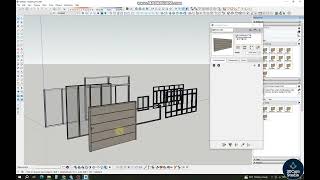 Assembly Window Profile Builder #profilebuilder  #sketchup  #sketchupplugins