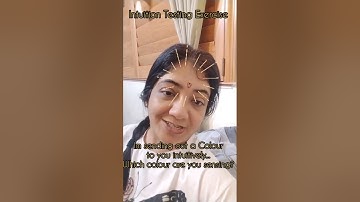 Intuition Development Exercise #intuition #power #test #exercise
