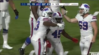 Former rugby superstar Christian Wade just scored a 65-yard TD on his first NFL touch! screenshot 2