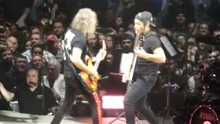 Video thumbnail of "Metallica - You're Looking At Country (Loretta Lynn Jam) Jan 24 2019 Nashville"