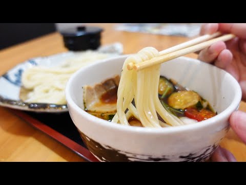 【これは新しすぎる!!創作を食べるなら絶対ここ!!】過去食べた事ない和と洋が融合した讃岐うどんの名店【麺匠くすがみ】香川県高松市