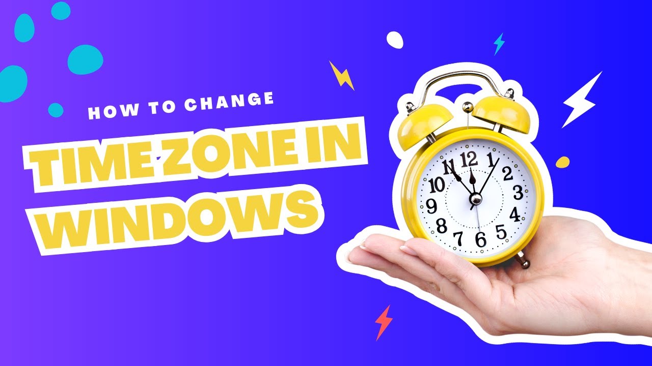 How to Change Time Zone in Windows 10 Without Administrator Rights ...