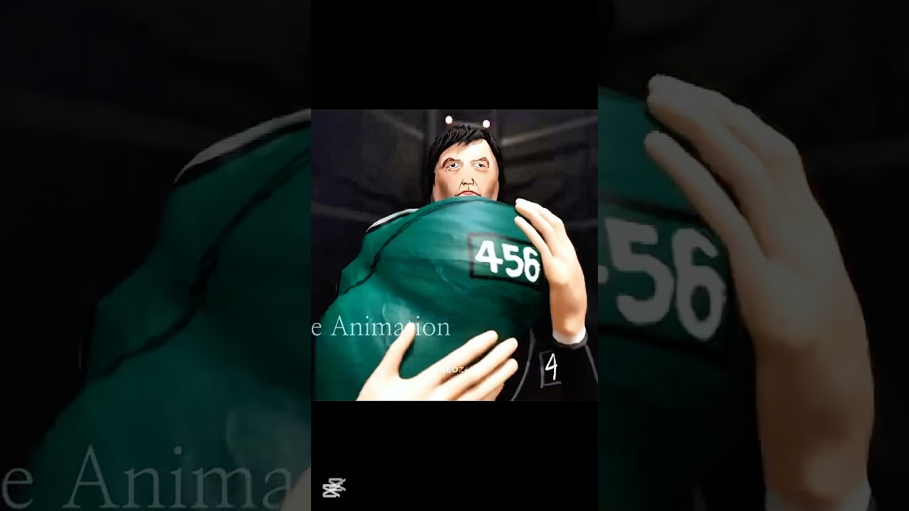 GigaChad kid in Squid Game 😂💪🏻| edit by NEOZ4 | 