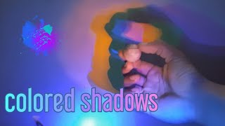 What color is shadow The colored shadow experiment