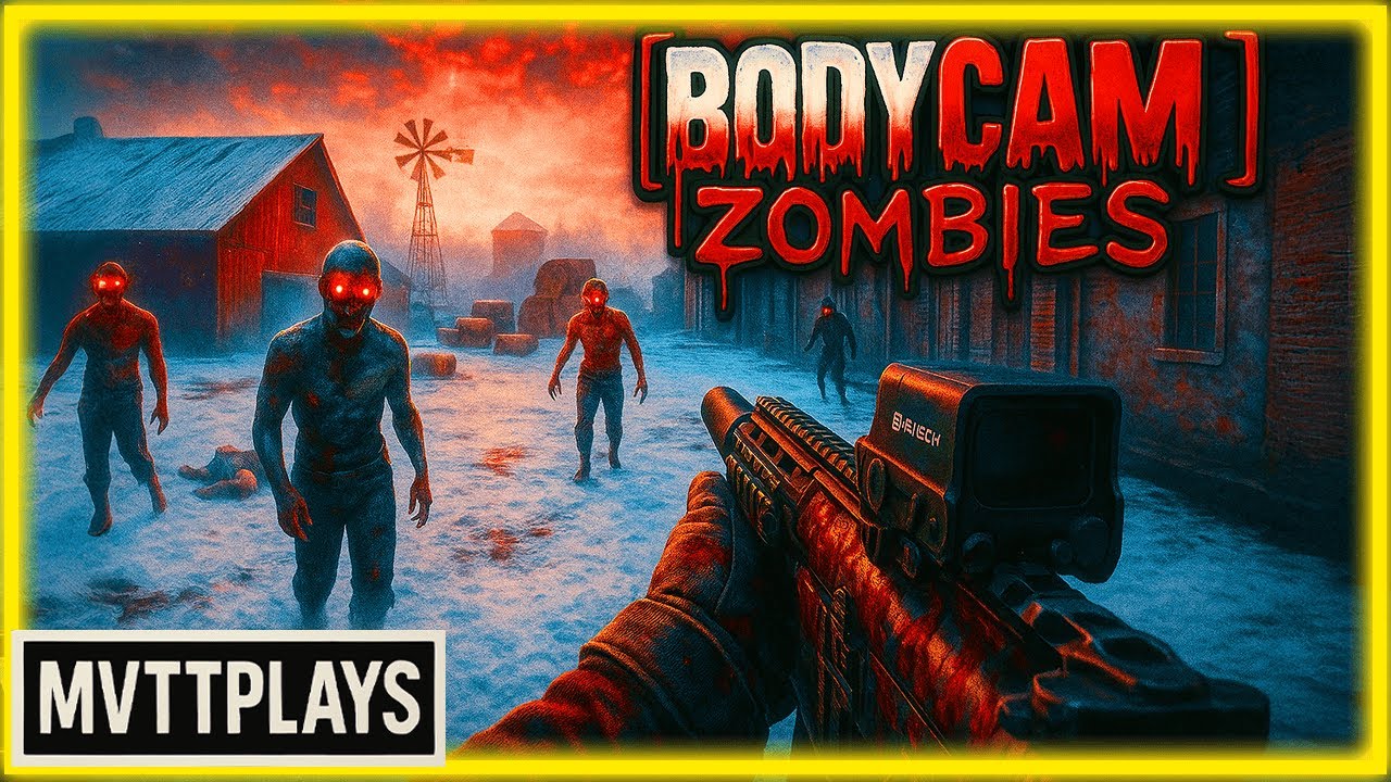 Ultra Realistic Zombie Horror Bodycam POV Experience #bodycam # ...