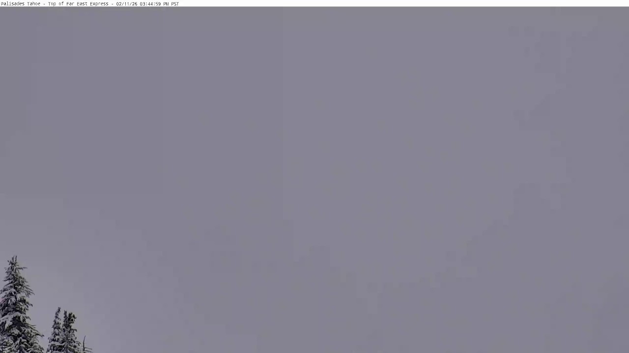 Palisades Tahoe Ski Resort - Far East Top