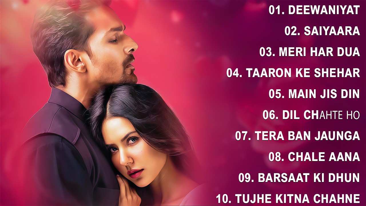 New Hindi Songs 2025 💖 Best of Arijit Singh, Jubin Nautiyal, Atif Aslam & Darshan Raval