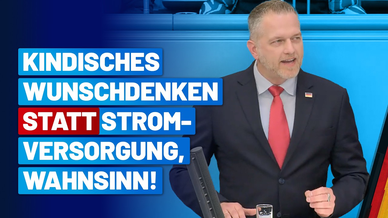 Ohne Kernkraft aus Frankreich läuft hier gar nichts mehr! - Adam Balten - AfD-Fraktion im Bundestag