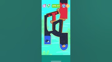 Save The Fish!🐟🔥🏆 - All Gameplay Level 237 (iOS/Android) #shorts #games #funny #savethefish