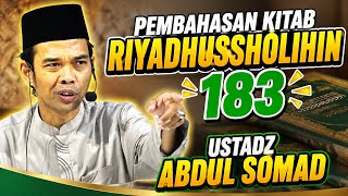 Ceramah Ustadz Abdul Somad || Ngaji Kitab Riyadhussholihin 183 screenshot 4