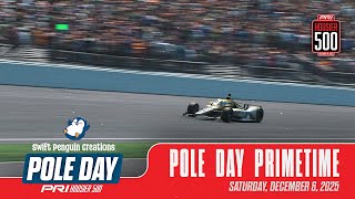 PRI Hoosier 500 | Swift Penguin Creations Pole Day