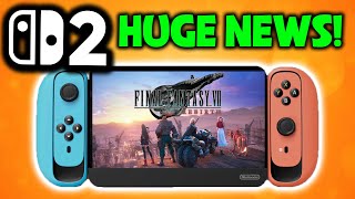 Square Enix Says EVERYTHING is Coming to Nintendo Switch 2!