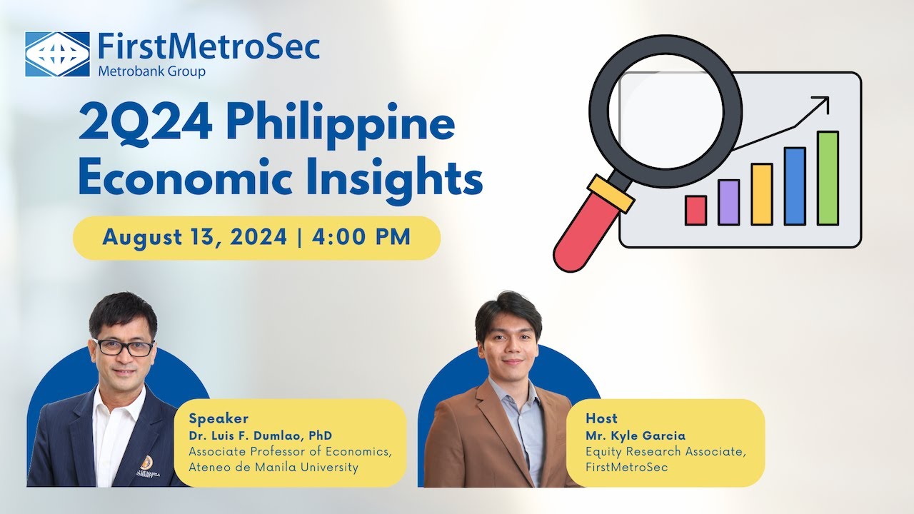 2Q 2024 Philippine Economic Insights with ACERD - YouTube