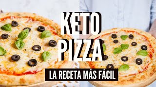 Keto Pizza  The Easiest Lowcarb Recipe 
