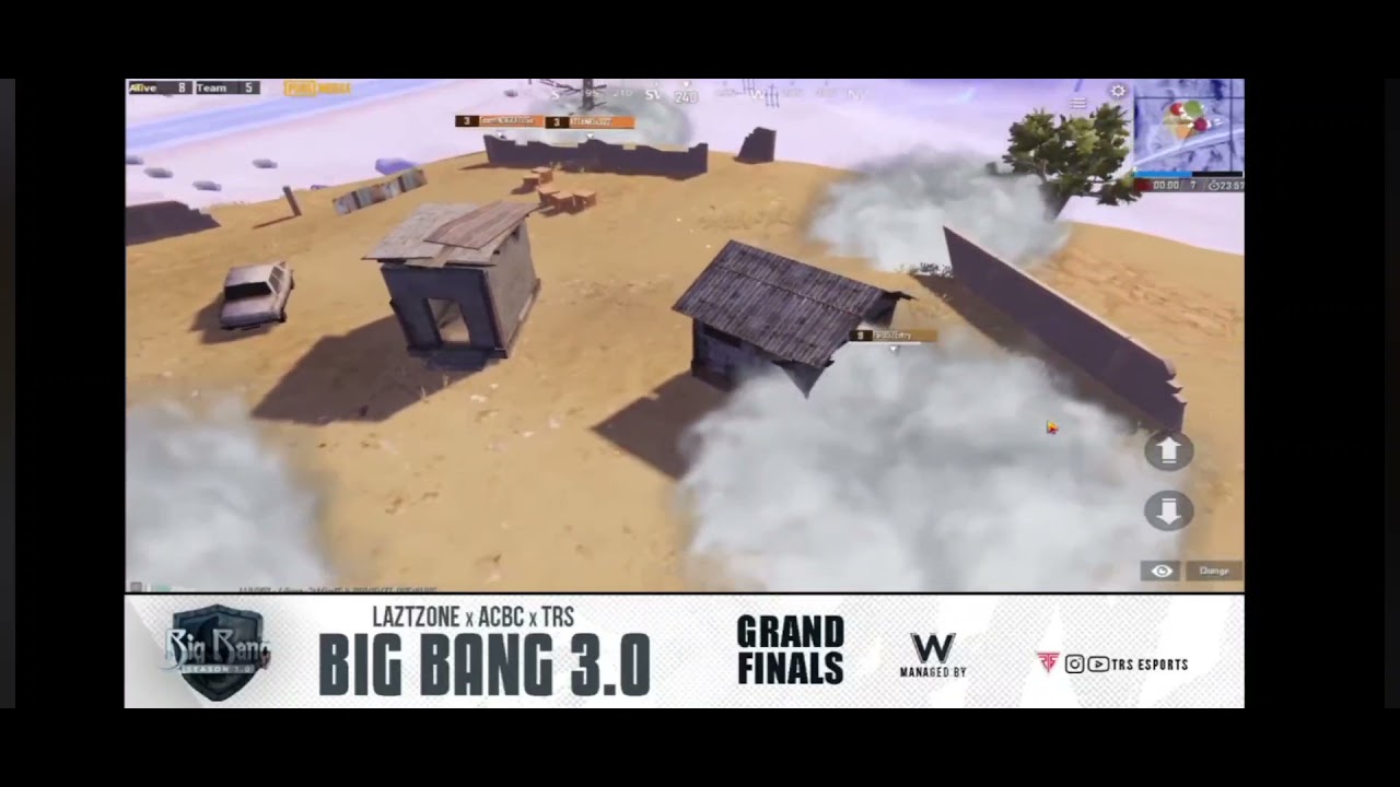 BIGBANG 3.0 GRANDFINALS | Celtz Aatanki new man with a golden hand | seervi 1v3 OR 