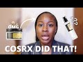 I tried cosrx snail mucin power essence for 2 months