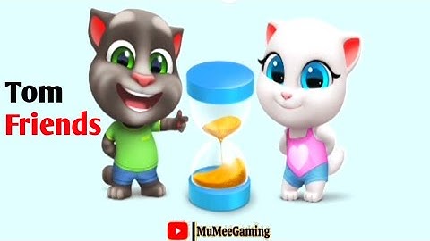 My Talking Tom Friends 🐱 Android Gameplay #2023 | Made For Kids By OUTFIT (Part-10) @mumeegaming