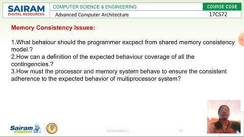 Lecturevideo_17CS72_Module3_Sequential Consistency_valarmathi.c
