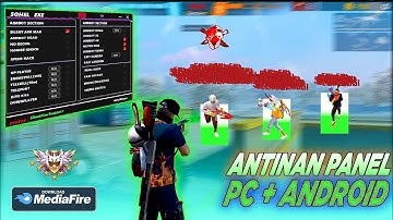Antiban Pc Panel Free Fire Injector Pc Silent Aim Hack Free Fire Speed Hack Intarnal Pc Panel Sohel
