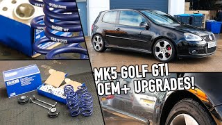 OEM+ Modifications Have TRANSFORMED My MK5 Golf GTI!