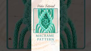 DIAMOND PATTERN No.22  #macrametutorial #howtomacrame #macramepattern #macrameforbeginners