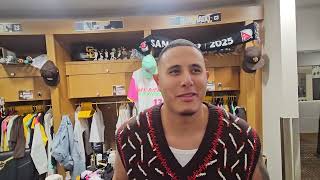 Manny Machado on Padres offense,  Tatís' growth and why they're primed for strong second half 