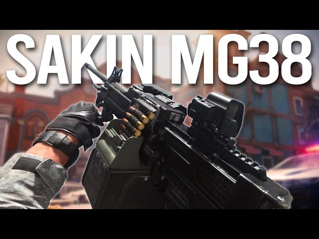 Call of Duty Modern Warfare 2 Beta - Usando la Sakin MG38(PC) 