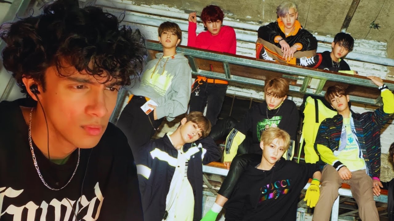 i finally listened to stray kids 'miroh'... (and this happened)