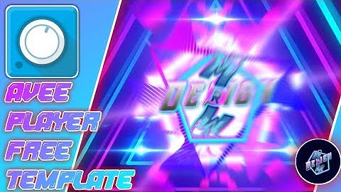 Avee Player Template | Pink Particles [MEGA] | [Free Download]