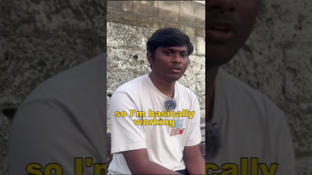 Dreams of a Young Indian Man in Japan 