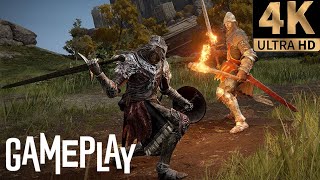 Elden Ring Gate Front  Enemy Group Defeat With 4k Video Experiences in HD Video