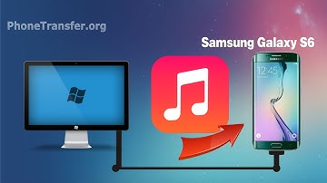 [Songs to Galaxy S6 Edge]: How to Put Music on Samsung Galaxy S6 / S6 Edge from Computer