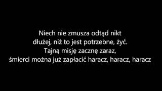 Video thumbnail of "Oddział Zamknięty - Ten wasz świat (tekst)"