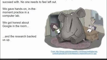 Marketing: Librarians as web search experts